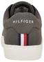 Imagem de Sapatos Tommy Hilfiger Brecon para homens cinza tamanho 10.5