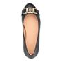 Imagem de Sapatos Tommy Hilfiger Gallyne Ballet Flat femininos azul escuro 6