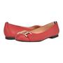 Imagem de Sapatos Tommy Hilfiger Gallyne Ballet Flat femininos vermelho-sangue