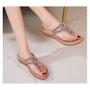 Imagem de Sapatos Vintage Confortáveis com Flores e Strass