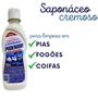 Imagem de Saponáceo Cremoso Poderoso remove manchas 200ml Fuzetto KIT COM 3