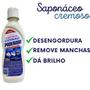 Imagem de Saponáceo Cremoso Poderoso remove manchas 200ml Fuzetto KIT COM 3