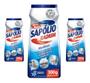 Imagem de Saponáceo Sapólio Radium Pó 300ml Bombril Kit 3