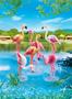 Imagem de Saquinho Com Família De Flamingo Zoológico City Life Playmobil 6651 SUNNY 1186