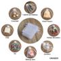 Imagem de Saquinho de organza 7x9 com fita cetim Artesanato e lembrancinhas ( pacote com 200 Unidades )