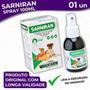 Imagem de Sarniran Antiparasitário e Antifúngico em Spray para Animais Pets - 100 mL - Biofarm