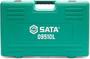 Imagem de SATA ST09510L Conjunto de chaves de soquete SAE métricas, 150 peças, 6 e 12 unidades