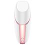 Imagem de Satisfyer love triangle - Estimulador clitoriano recarregável com 10 modos de vibração, 11 intensidades de sucção e app