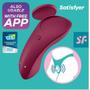 Imagem de SATISFYER SEXY SECRET Calcinha Vibratória Com Controle por Aplicativo APP