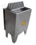 Imagem de Sauna Seca Elétrica 9kw Bifásico Inox de Piso com Comando Digital Impercap