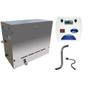 Imagem de Sauna Steam Inox 12Kw 220V Bif + Quadro E Kit Sodramar