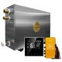 Imagem de Sauna Vapor Elétrica 18Kw - Comando Smart Wifi Impercap 220V