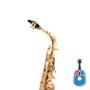 Imagem de Sax Alto Eagle SA501 Laqueado