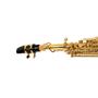 Imagem de Sax Soprano Michael Saxofone WSSM30N Bb Si Bemol com Case