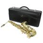 Imagem de Saxofone Alto As 200 Laqueado Dourado Com Case New York F097