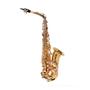 Imagem de Saxofone Alto Dominante Dourado com Semicase