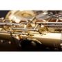 Imagem de Saxofone Alto EAGLE Laqueado com Chaves Niqueladas - SA500LN