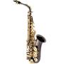 Imagem de Saxofone Alto Eagle SA500 BG Preto Onix Com Chaves Laqueadas Em Mib Com Case Luxo