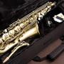 Imagem de Saxofone Alto Em Mib Envelhecido Sa500vg Eagle Envio 24h