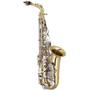 Imagem de Saxofone Alto Mib Eagle Sa500 Ln Laqueado Niquelado + Estojo