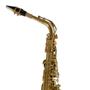 Imagem de Saxofone Alto Shelter SGFT6430L Laqueado Dourado Com Bag