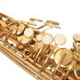 Imagem de saxofone sax alto Eb com acessórios e case