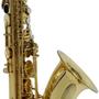 Imagem de Saxofone Sax Tenor Dourado Sib Sgft-6435 Shelter