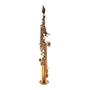 Imagem de Saxofone Soprano Bb Dominante Com Kit Limpeza e Semi-Case