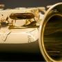 Imagem de Saxofone Soprano Curvo Laqueado + Case Sp508 Eagle Envio 24h