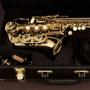 Imagem de Saxofone Soprano Curvo Laqueado + Case Sp508 Eagle Envio 24h