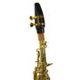 Imagem de Saxofone Soprano SS 200 Laqueado Dourado com Case New York