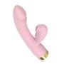 Imagem de Scaleid Vibrador Rabbit Flexível Sugador de Clitóris e Estímulo Ponto G 19cm x 3cm Recarregável em Silicone