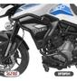 Imagem de Scam protetor motor carenagem pedaleira triumph tiger900 2020 preto spto 511