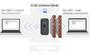 Imagem de Scanner 2d Leitor Código Barras Wireless Bluetooth Usb