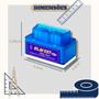 Imagem de Scanner Automotivo Bluetooth OBD2 Android Elm327 V2.1 Original ECU Mini 327 EML