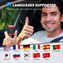 Imagem de Scanner Automotivo Diagnóstico Leitor de Cod. OBD2 Bluetooth