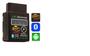 Imagem de Scanner Automotivo Obd2 Bluetooth V2.1 Obdii - Elm327 Hh