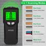 Imagem de Scanner de parede Stud Finder JAXWQ 5 em 1 com chip de microprocessador