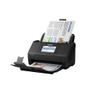 Imagem de Scanner Epson WorkForce ES-580W Colorido Duplex Automático USB Bivolt - Preto