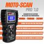 Imagem de Scanner Motos Moto-Scan 7.0 1.06 Digital Portátil CG Biz Factor Fazer Bandit Oficinas Mecânicas