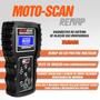 Imagem de Scanner Motos Moto-Scan Remap V 2.06 Digital Portátil CG Biz Twister Fazer Factor Oficinas Mecânicas