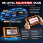 Imagem de Scanner OBD2 LAUNCH Creader Elite V2.0 para BMW - Diagnóstico Completo