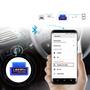 Imagem de Scanner OBD2 Mini Bluetooth 5.1 ELM327 V2.1 Ferramenta De Diagnóstico Automotivo Para Android