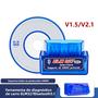 Imagem de Scanner OBD2 Mini Bluetooth 5.1 ELM327 V2.1 Ferramenta De Diagnóstico Automotivo Para Android