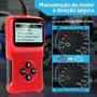 Imagem de Scanner OBD2 V309 Leitor De Códigos De Falha Do Motor De Diagnóstico Automotivo Verifique as Luzes