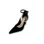 Imagem de Scarpin bebece bico fino com fivela