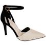 Imagem de Scarpin Bebecê Bico Fino Salto Fino Com Fecho 9430-079