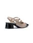 Imagem de Scarpin Bebecê Slingback Salto Bloco Fivelas T4618-322