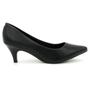 Imagem de Scarpin Beira Rio 4076.150 Sapato Salto Bico Fino Social Feminino