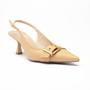 Imagem de Scarpin Belluno Slingback Bico Fino Fivela